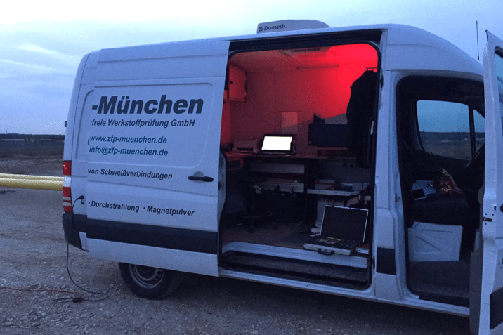 rt gammagraphie – zerstörungsfreie werkstoffprüfung – zfp münchen