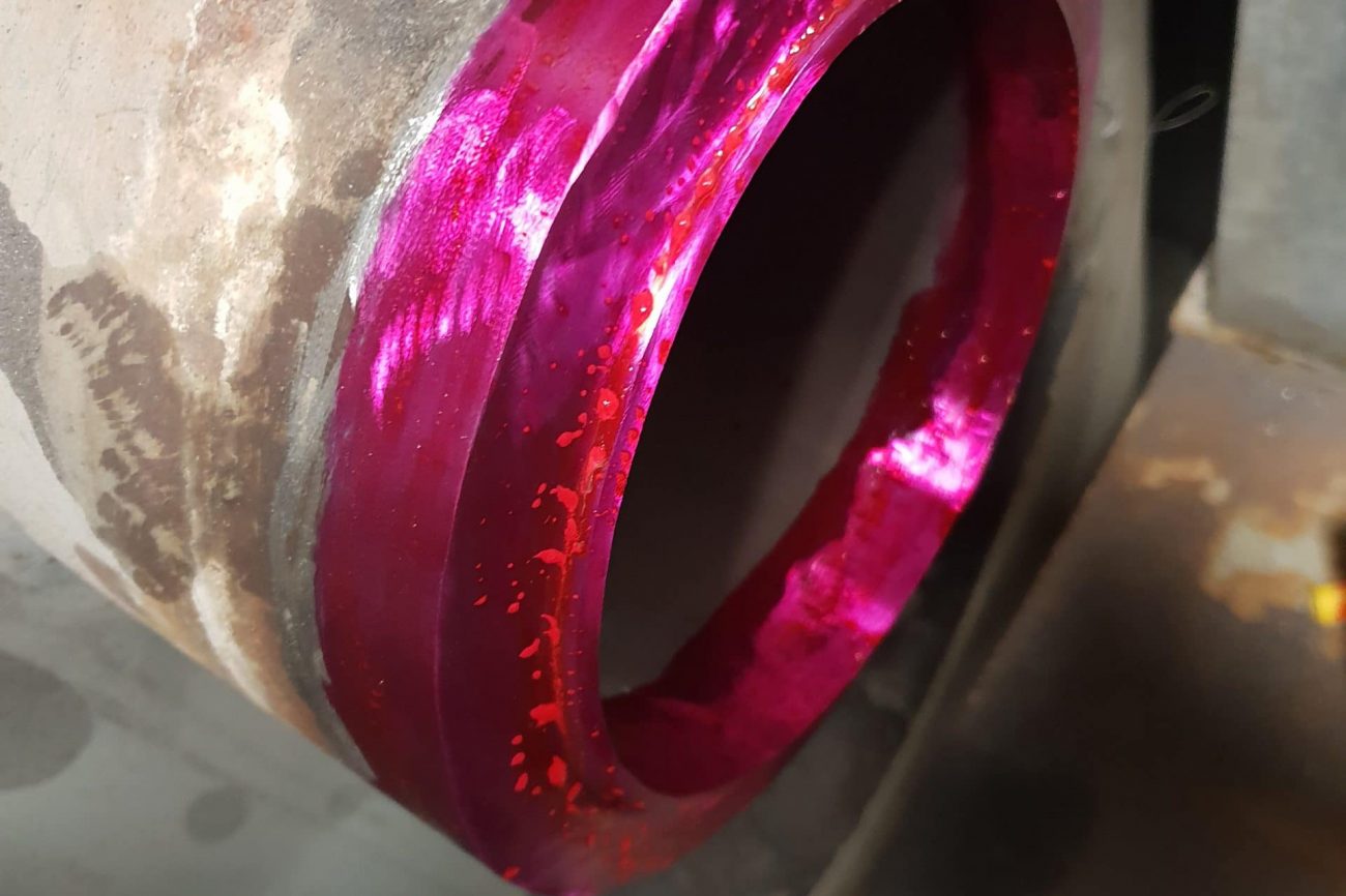 PT Farbeindringprüfung 1 pt farbeindringprüfung – magnetpulverprüfung – zerstörungsfreie werkstoffprüfung – zfp münchen