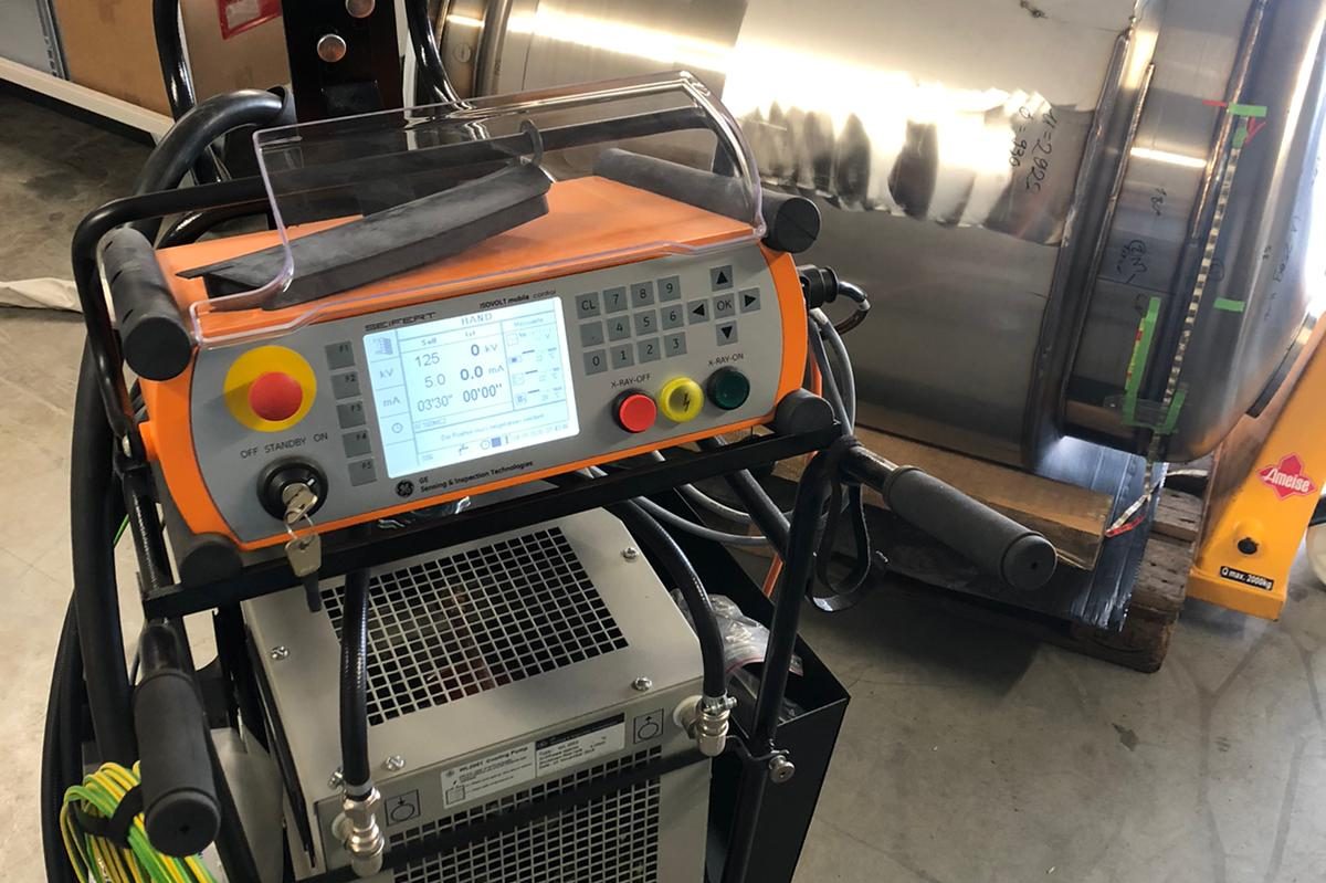 RT Radiographie 7 rt radiographie – zerstörungsfreie werkstoffprüfung – zfp münchen